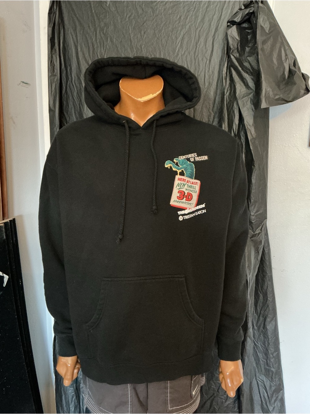 The Hundreds X Universal Studios Creature From The Black Lagoon Hoodie - Picture 9 of 11
